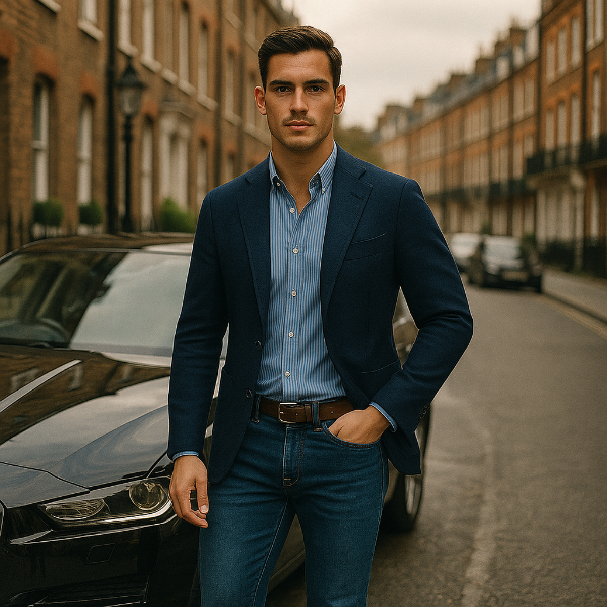 Tommy | Men’s Linen Summer Blazer