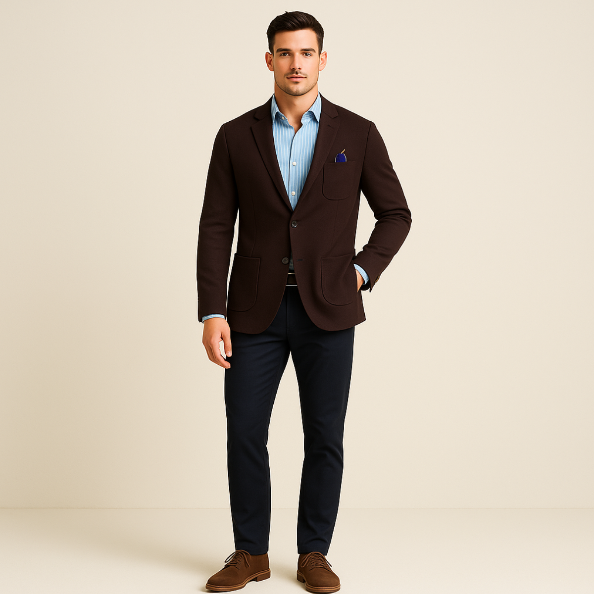 Tommy | Men’s Linen Summer Blazer