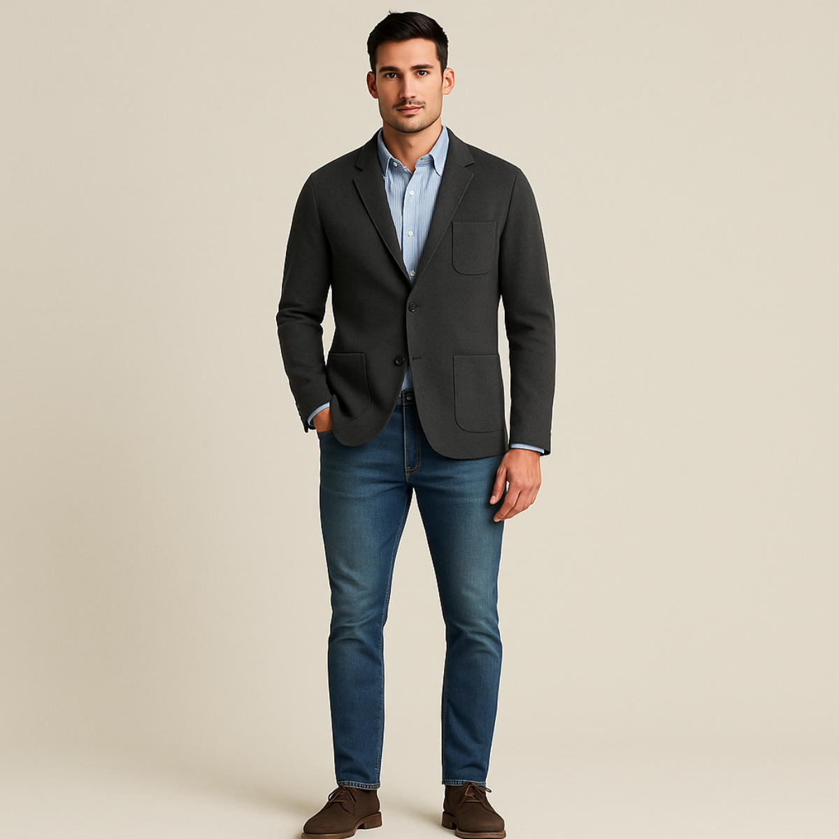 Tommy | Men’s Linen Summer Blazer