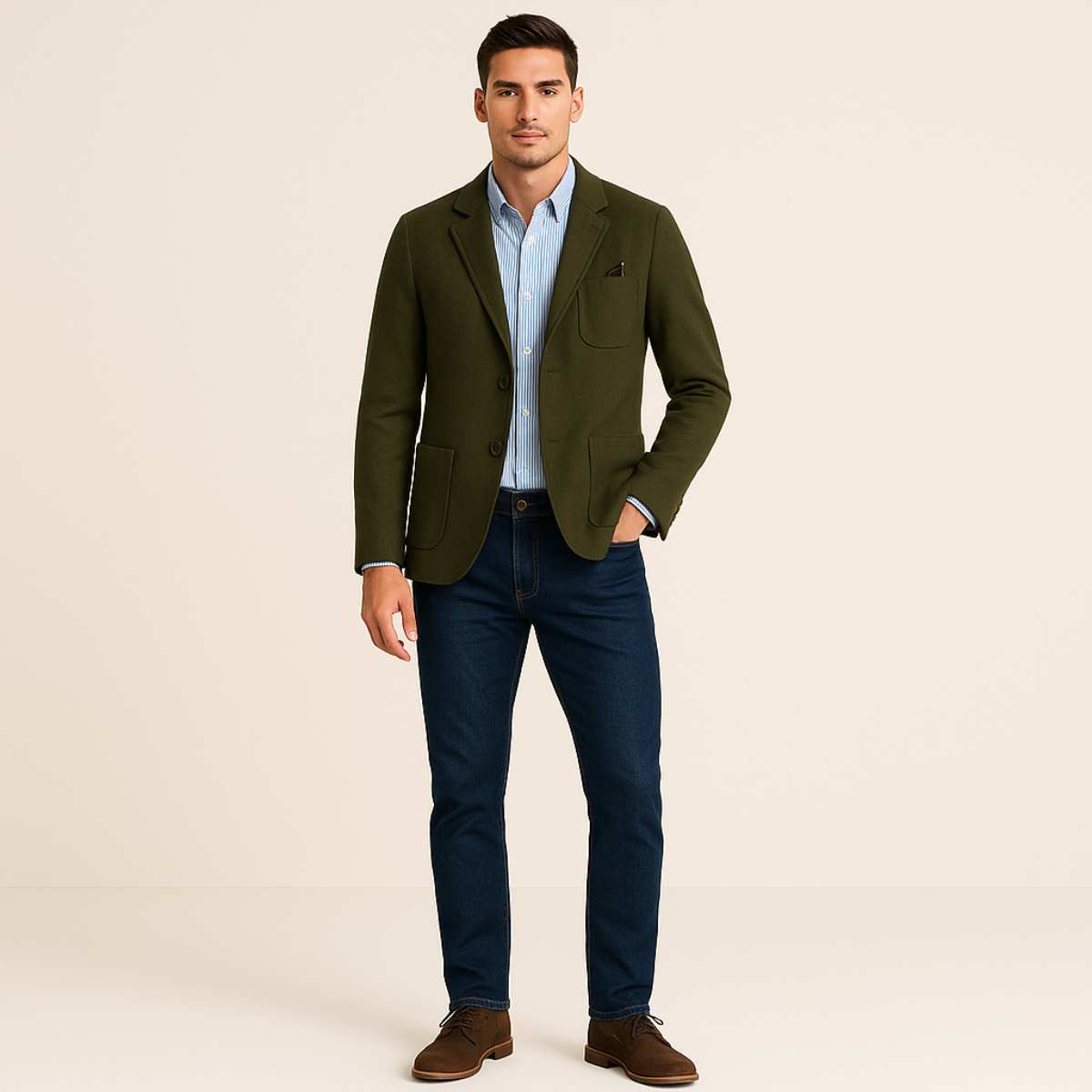 Tommy | Men’s Linen Summer Blazer