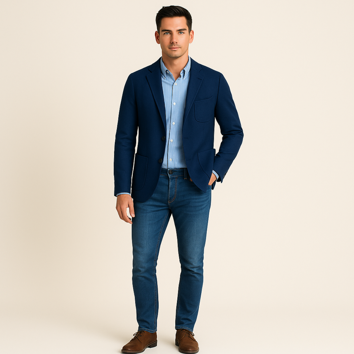 Tommy | Men’s Linen Summer Blazer