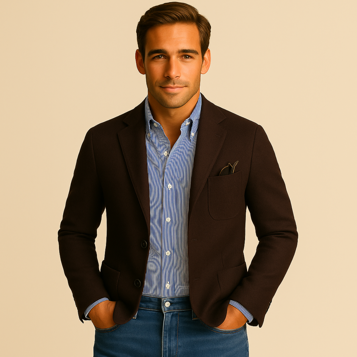 Tommy | Men’s Linen Summer Blazer