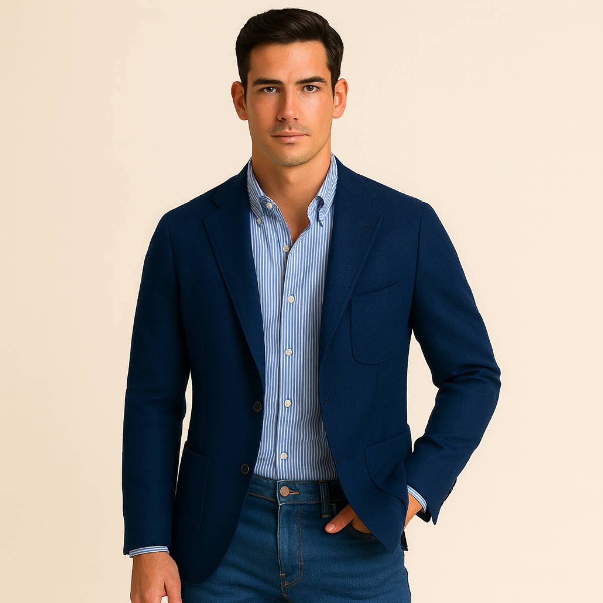 Tommy | Men’s Linen Summer Blazer