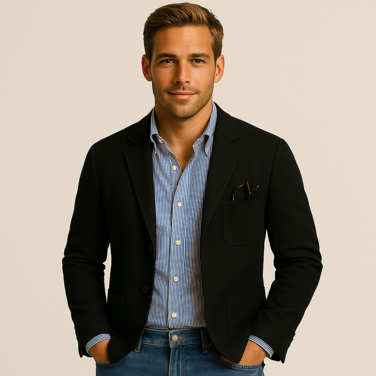 Tommy | Men’s Linen Summer Blazer