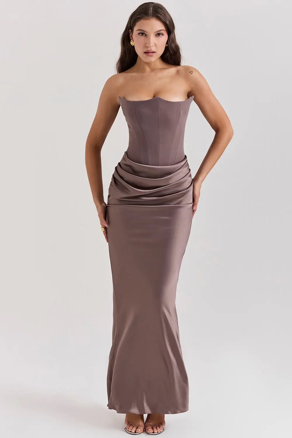 Persephone | Women’s Strapless Corset Dress