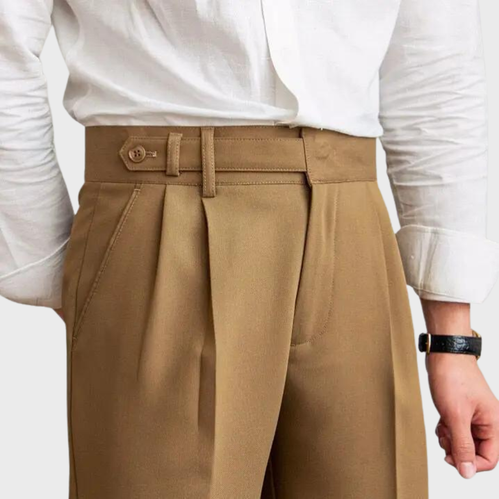 Philipp | Men’s Premium Tailored Trousers
