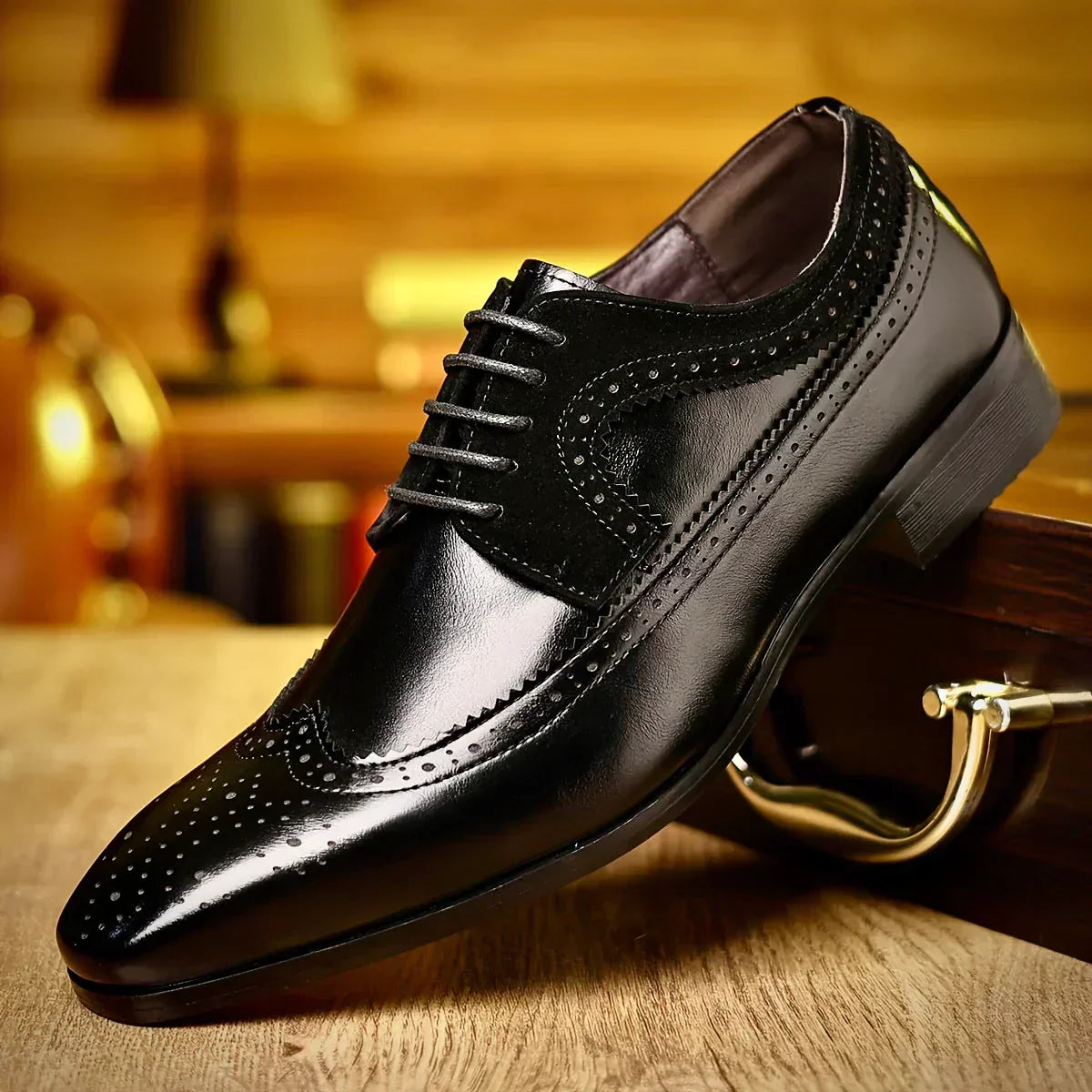 Axel | Men’s Premium Leather Dress Shoes