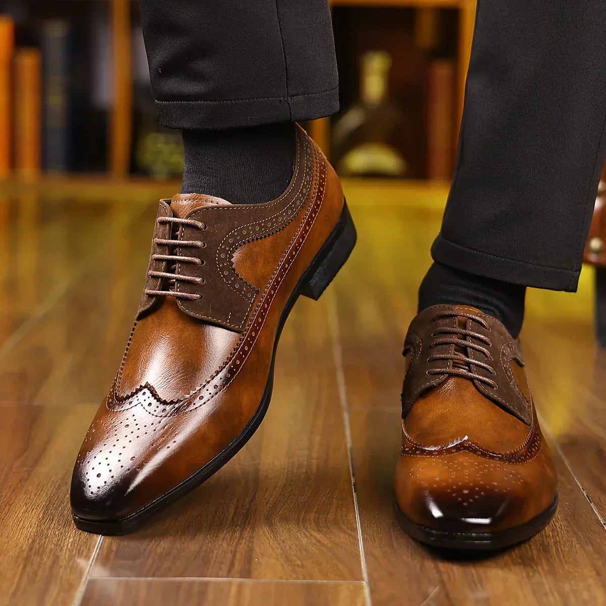 Axel | Men’s Premium Leather Dress Shoes