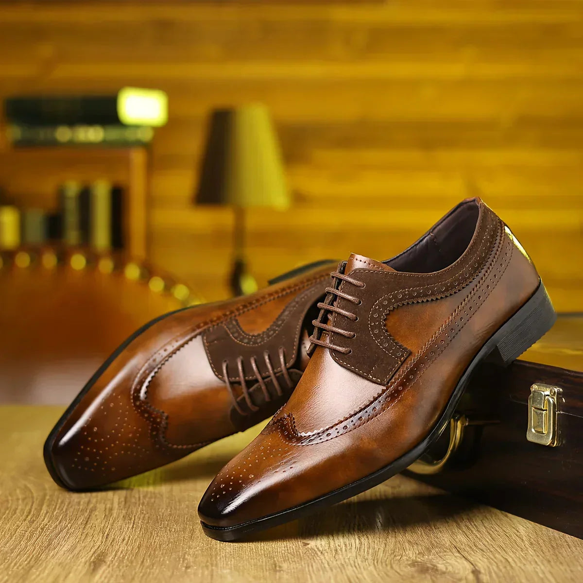 Axel | Men’s Premium Leather Dress Shoes