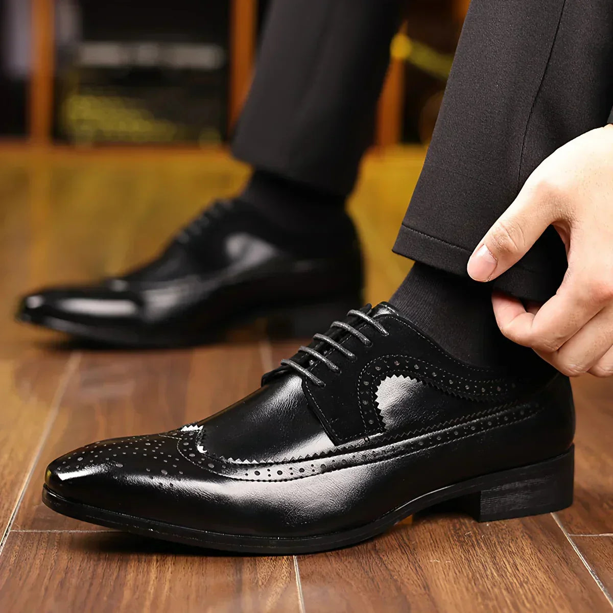 Axel | Men’s Premium Leather Dress Shoes