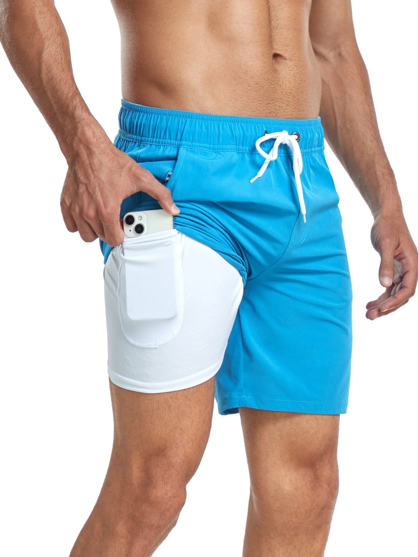 Tommy | Men’s Quick-Dry Swim Shorts