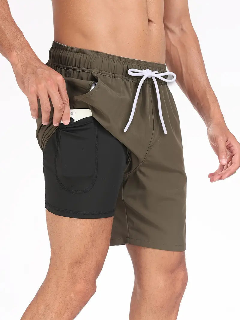 Tommy | Men’s Quick-Dry Swim Shorts