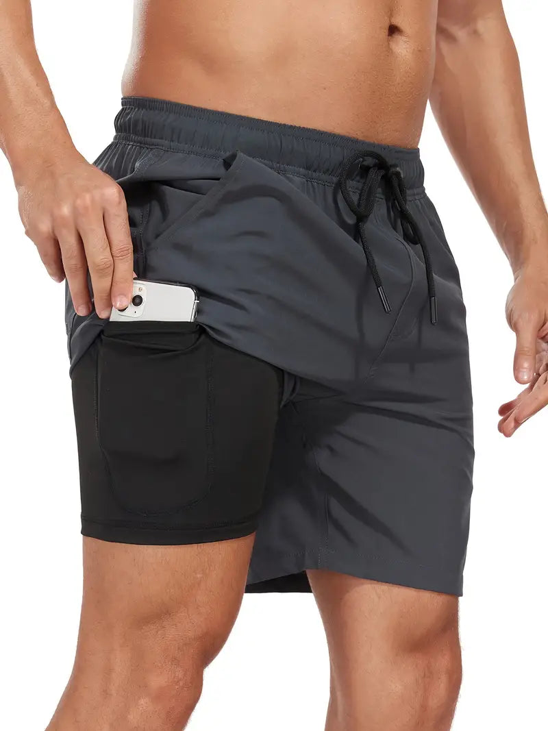 Tommy | Men’s Quick-Dry Swim Shorts