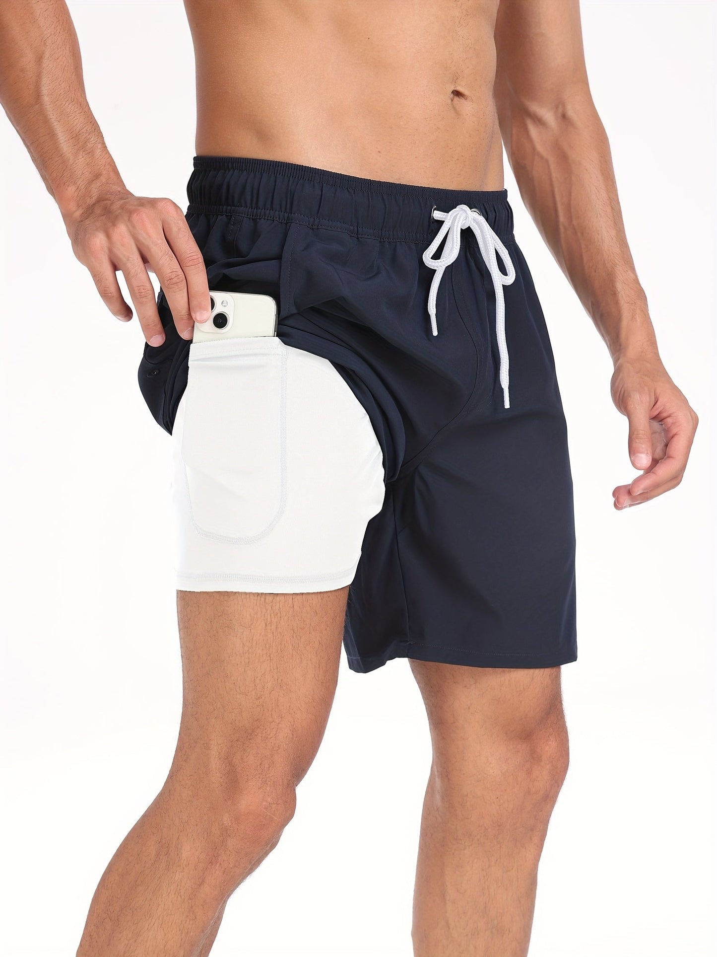 Tommy | Men’s Quick-Dry Swim Shorts