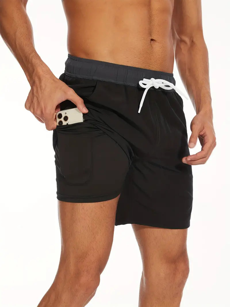 Tommy | Men’s Quick-Dry Swim Shorts