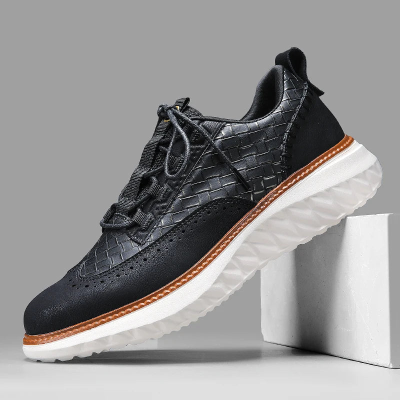 Carter | Men's Lace Up Platform Walking Sneakers