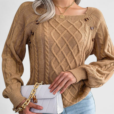 Mila - Knitted Sweater