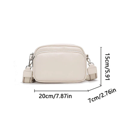 Comfortable Weaving Strap Bag