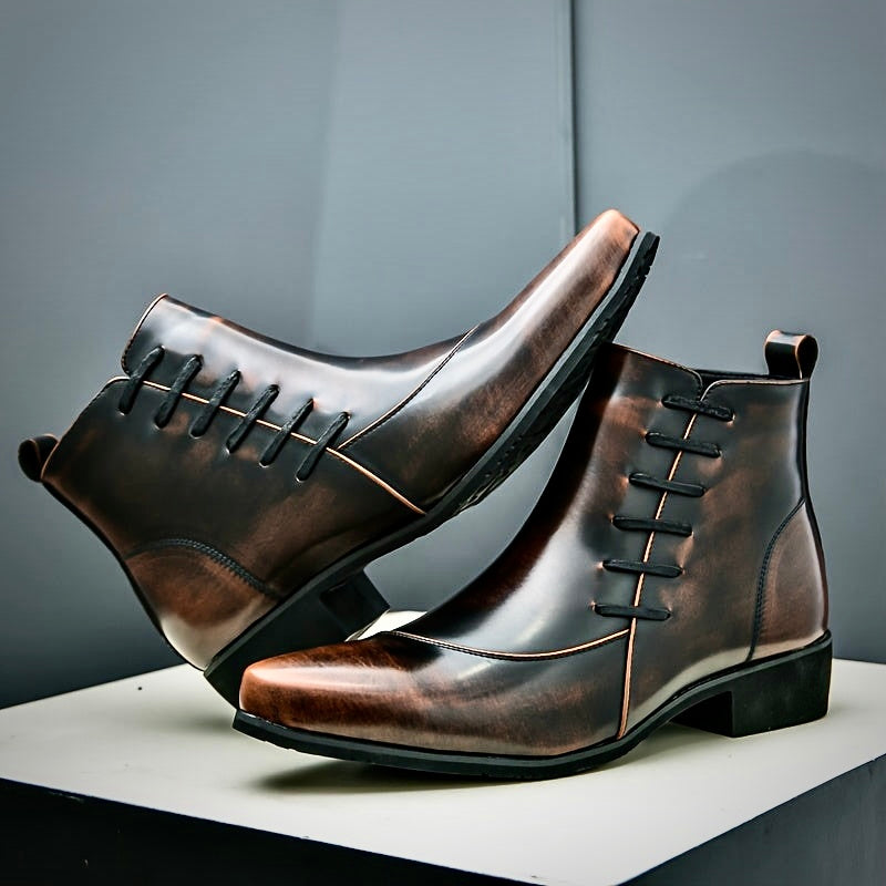 Antoine | Men’s Refined Leather Dress Boots