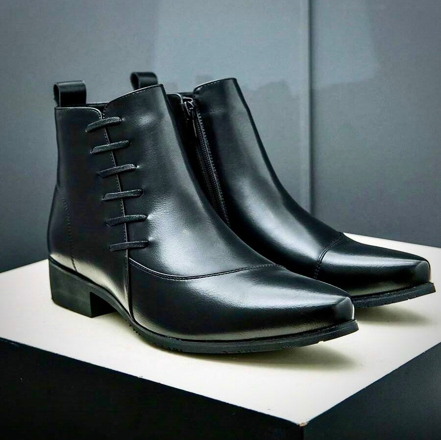 Antoine | Men’s Refined Leather Dress Boots
