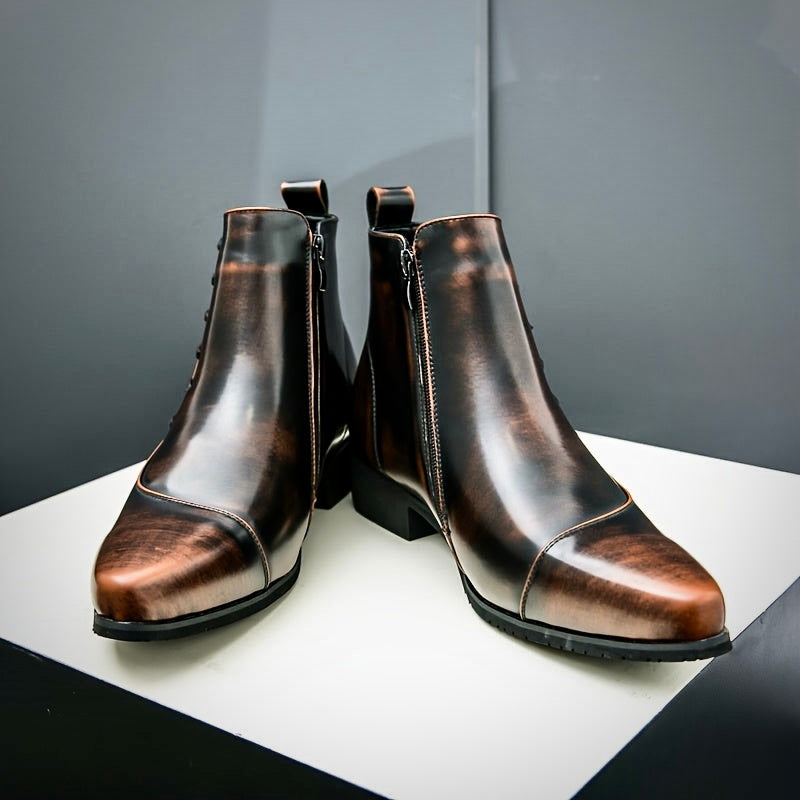 Antoine | Men’s Refined Leather Dress Boots