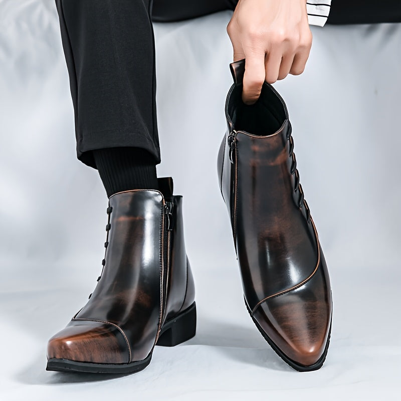 Antoine | Men’s Refined Leather Dress Boots