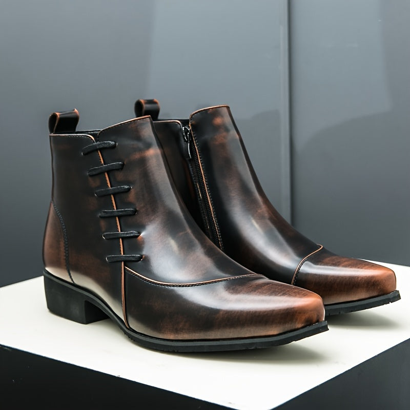 Antoine | Men’s Refined Leather Dress Boots