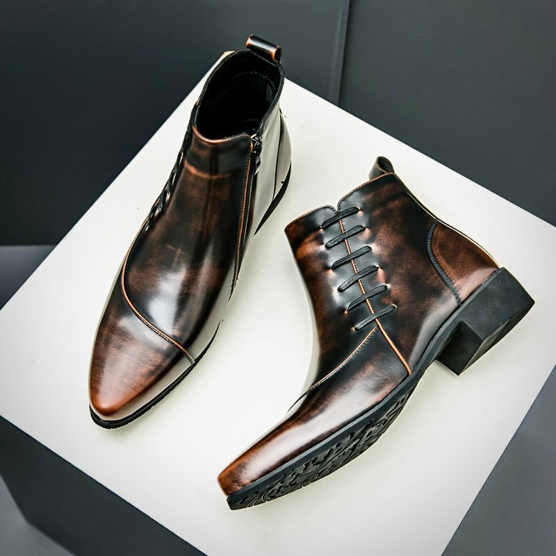 Antoine | Men’s Refined Leather Dress Boots