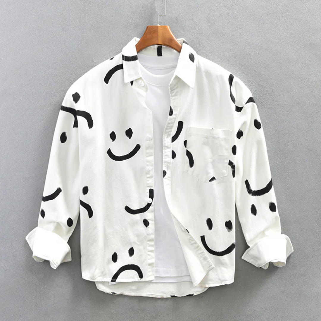 Ainsley | Men’s Cotton Graphic T-Shirt