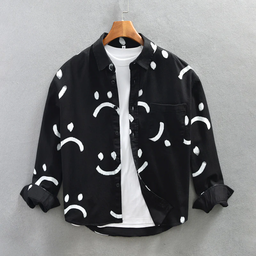 Ainsley | Men’s Cotton Graphic T-Shirt