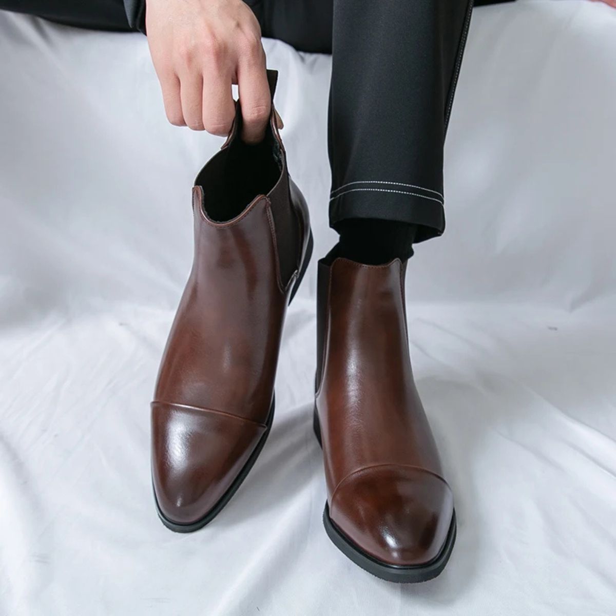 Tobias | Men’s Leather Chelsea Boots