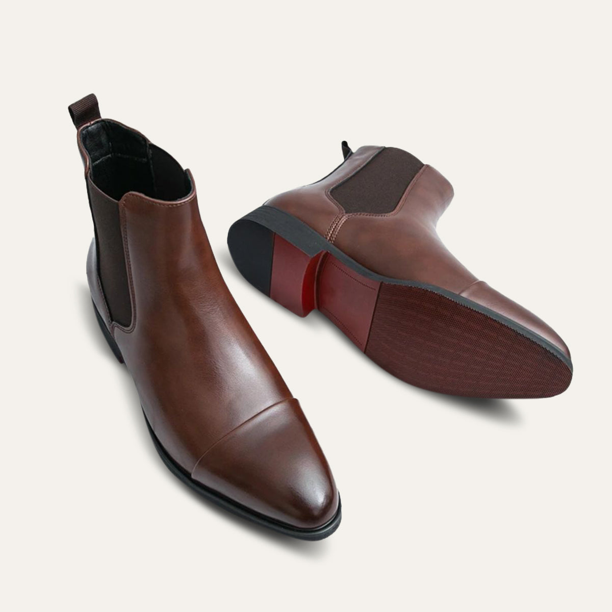 Tobias | Men’s Leather Chelsea Boots