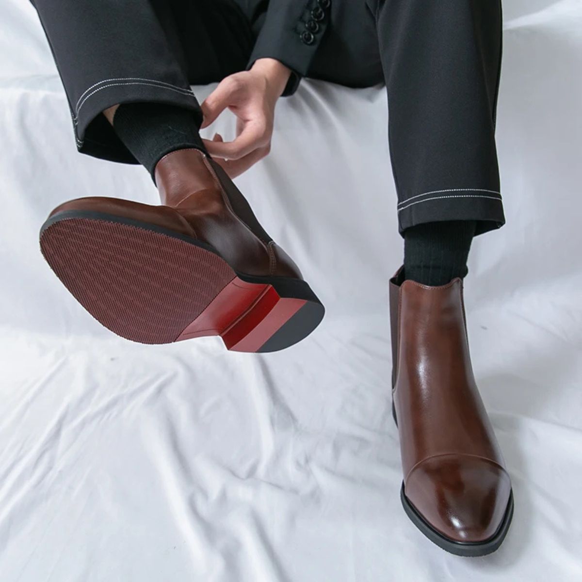 Tobias | Men’s Leather Chelsea Boots