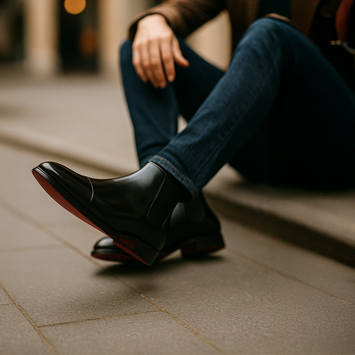 Tobias | Men’s Leather Chelsea Boots