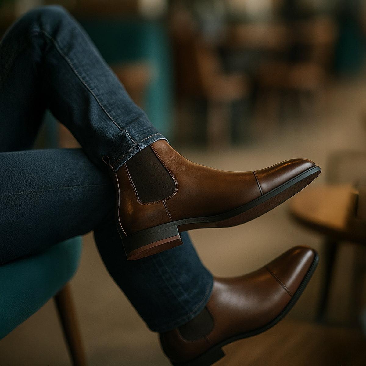 Tobias | Men’s Leather Chelsea Boots