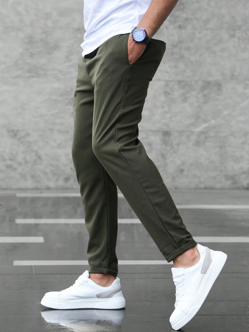 Abel | Men’s Luxury Stretch Pants