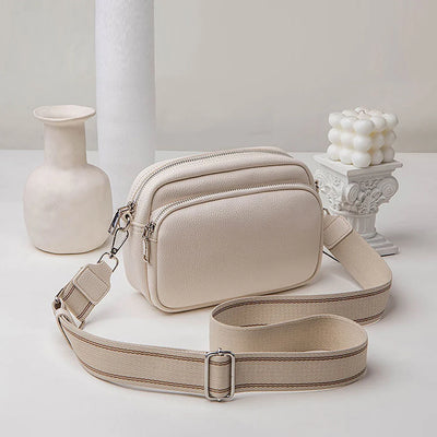 Comfortable Weaving Strap Bag