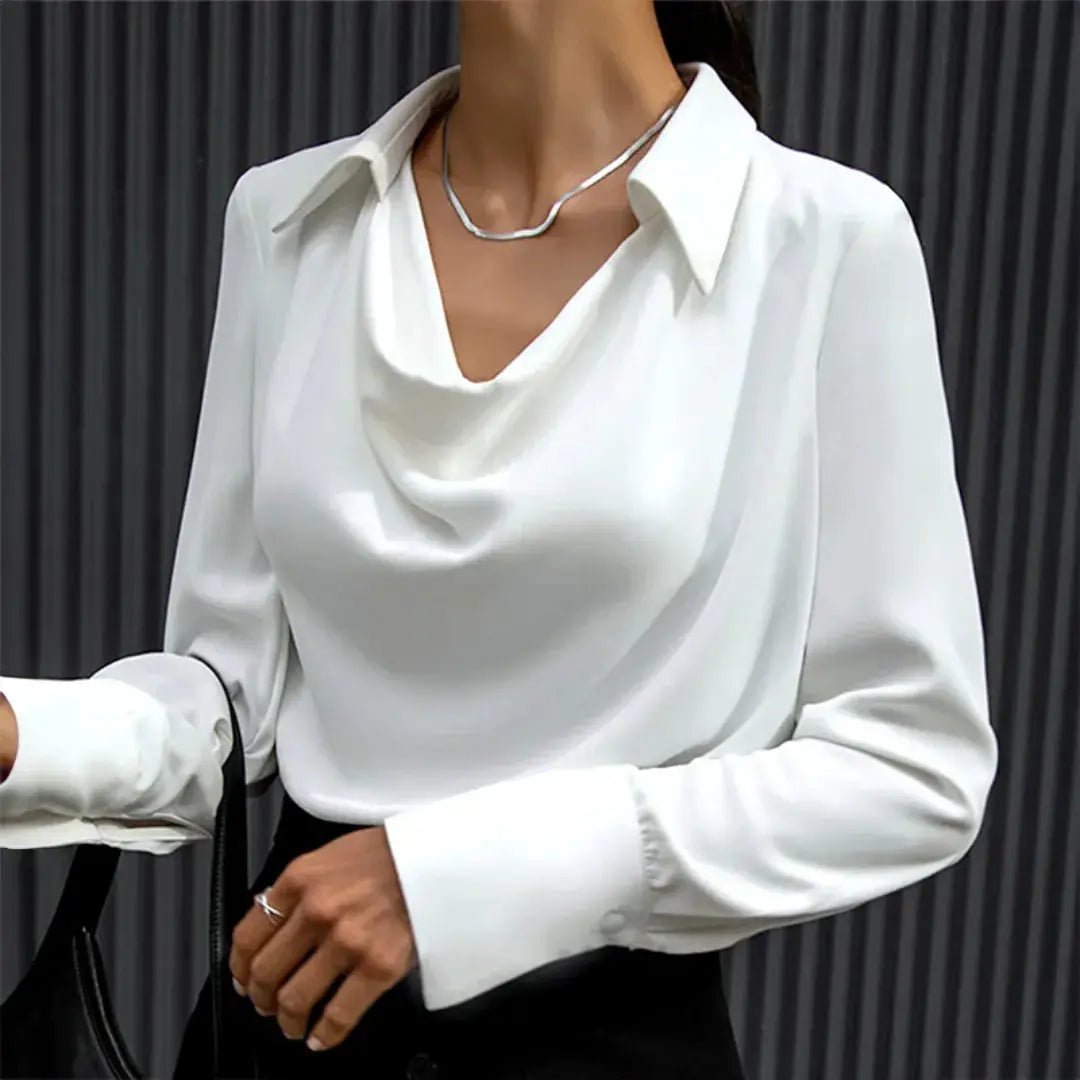 Sierra | Women’s Luxurious Satin Blouse