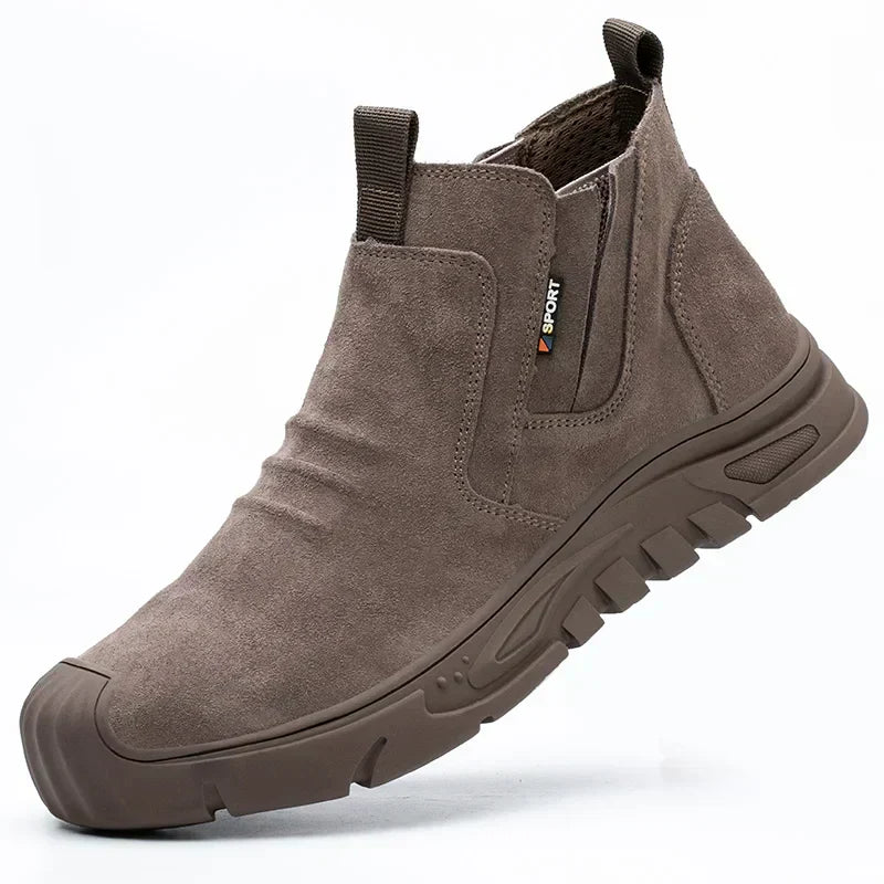 Bastien | Men’s Steel Toe Work Boots