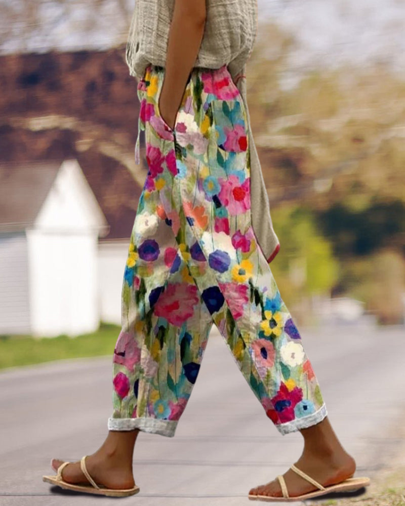 Tansy | Women’s Colourful Comfort Sweatpants