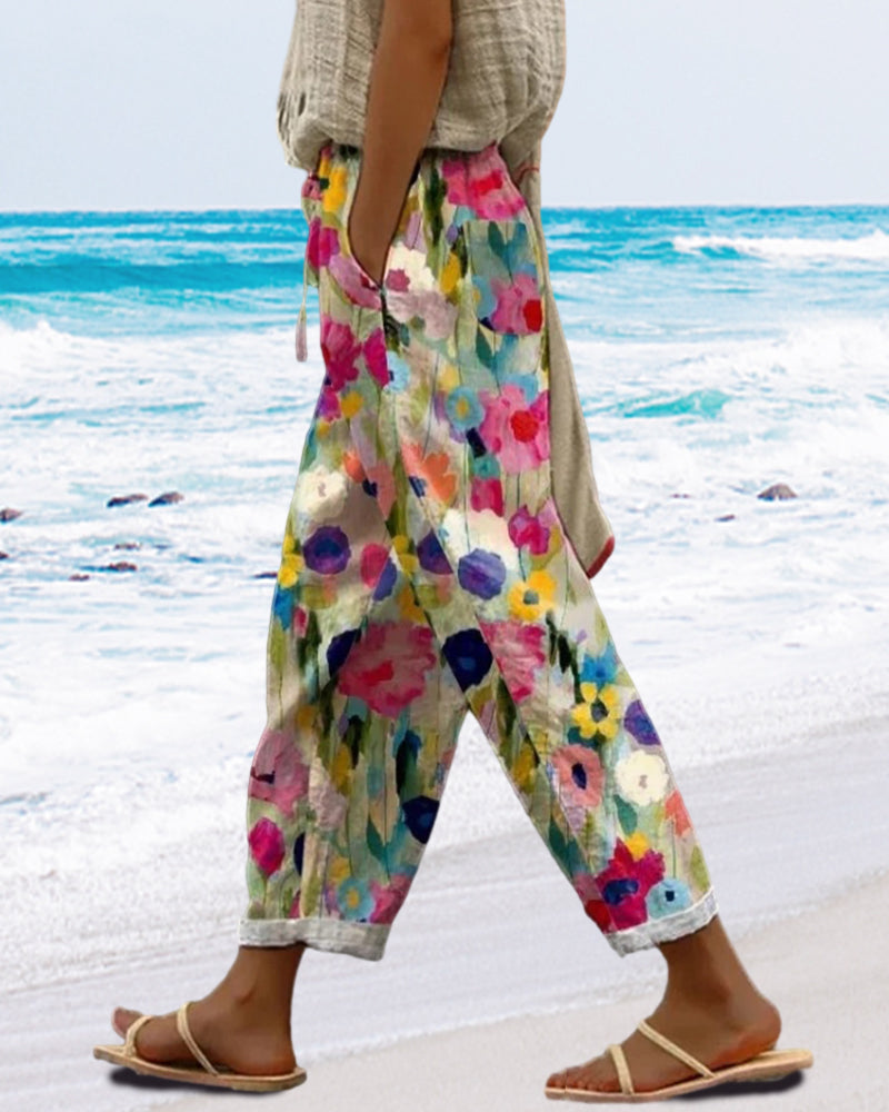 Tansy | Women’s Colourful Comfort Sweatpants