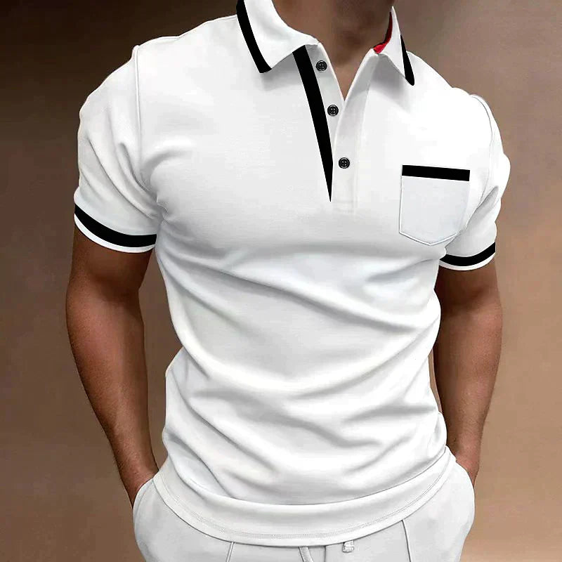 Scott | Men’s Classic Polo Shirt Elegant & Versatile