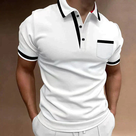 Thyrone | Men’s Classic Polo Shirt – Elegant & Versatile