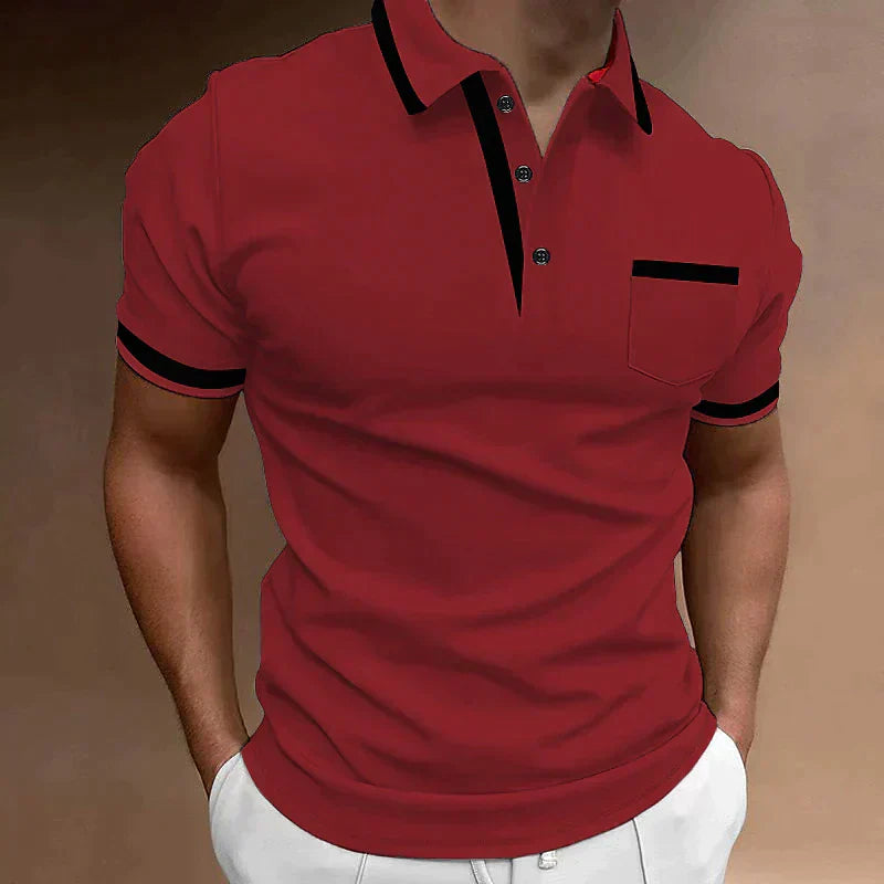 Scott | Men’s Classic Polo Shirt Elegant & Versatile