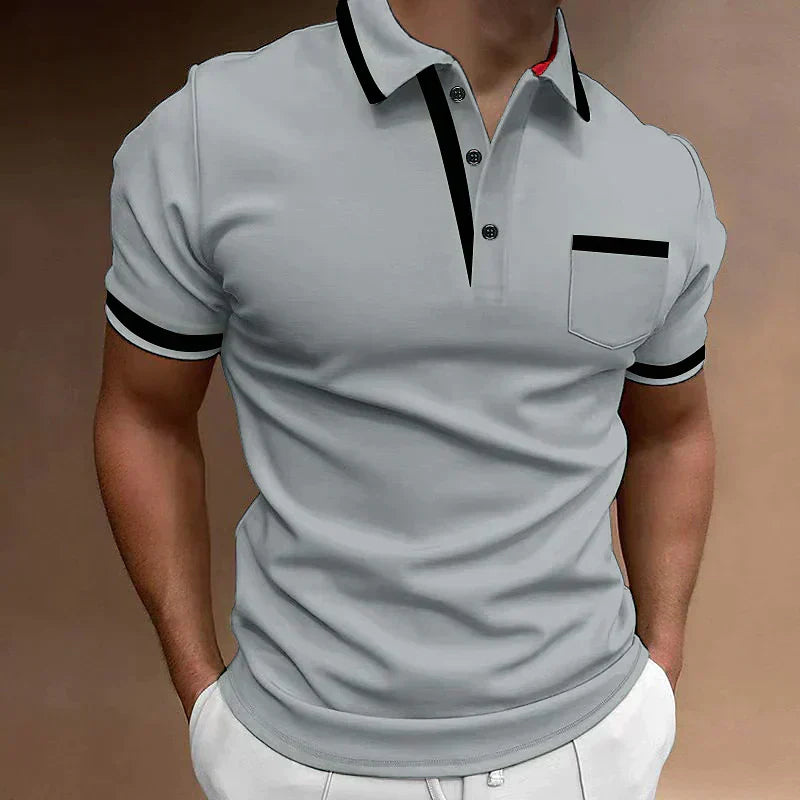 Scott | Men’s Classic Polo Shirt Elegant & Versatile