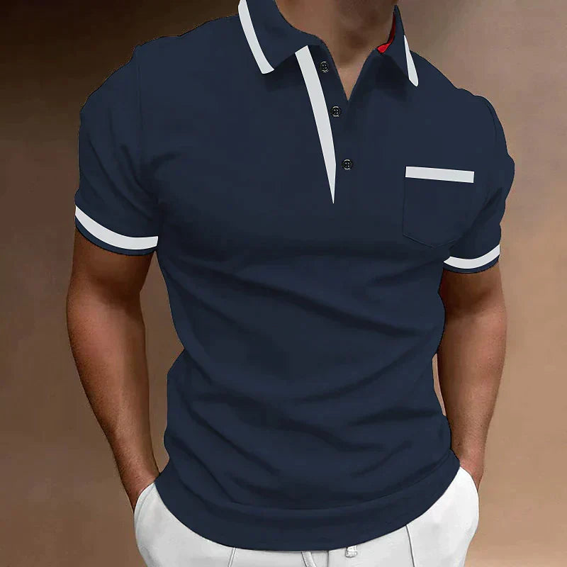 Scott | Men’s Classic Polo Shirt Elegant & Versatile