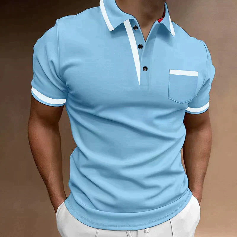 Scott | Men’s Classic Polo Shirt Elegant & Versatile