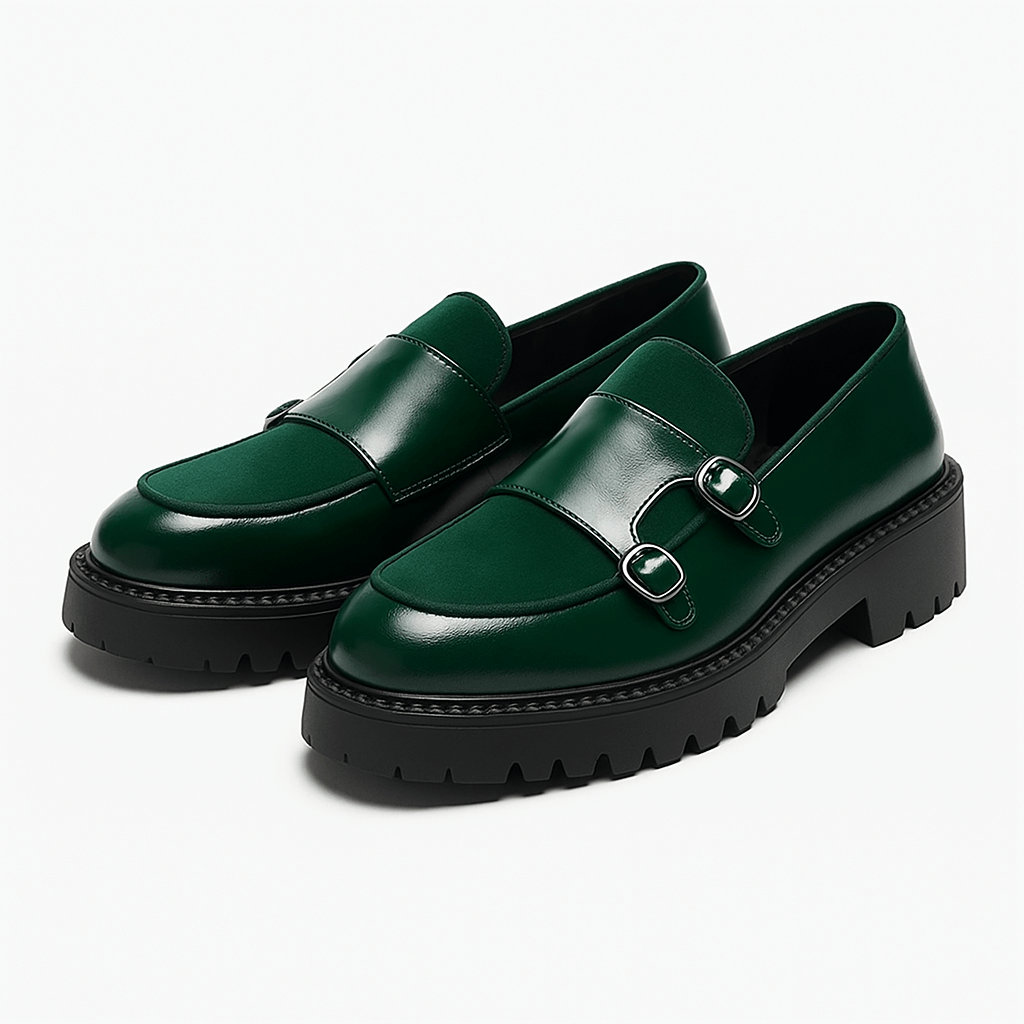 Tommy | Men’s Double Monk Strap Loafers