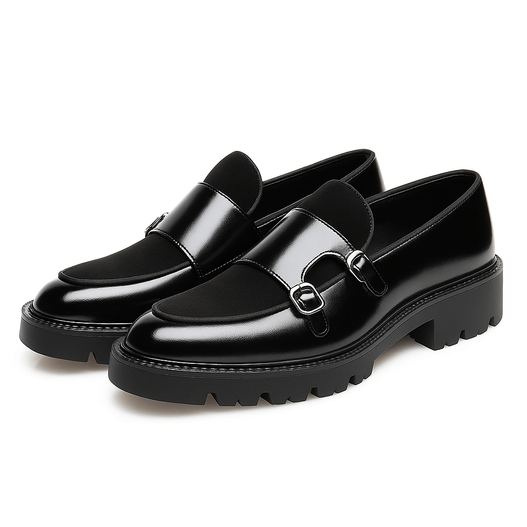 Tommy | Men’s Double Monk Strap Loafers