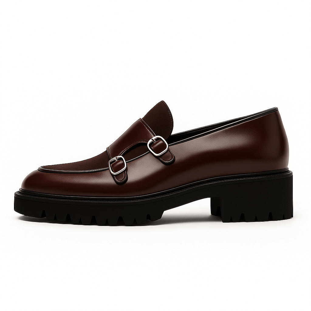 Tommy | Men’s Double Monk Strap Loafers